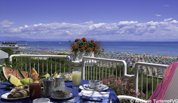 Hotel a Lignano fronte mare